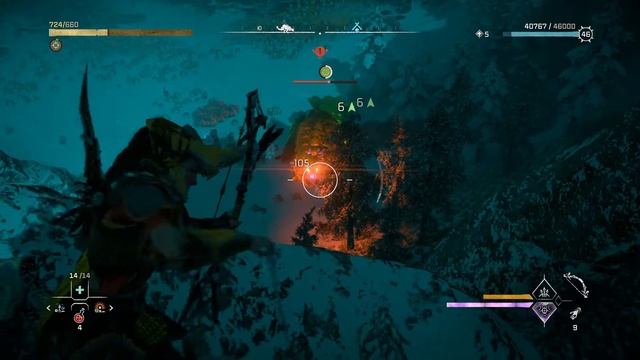 Сердце высшего громозева!!! Horizon Forbidden West