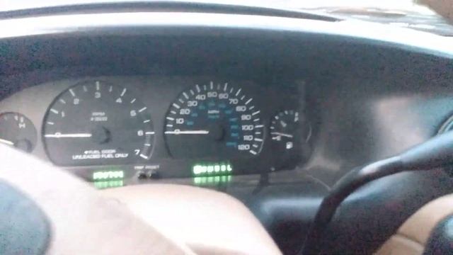 cómo sacar códigos de error sin escanear, Dodge Grand Voyager 1998, 6 cilindros motor 3.0 смотреть онлайн