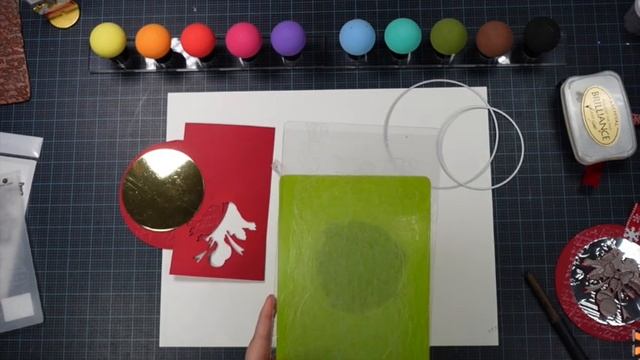 Last minute Christmas card project #209 смотреть онлайн