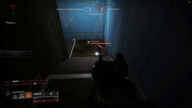 Who was the best Destiny 1 Trials player? | My take смотреть онлайн