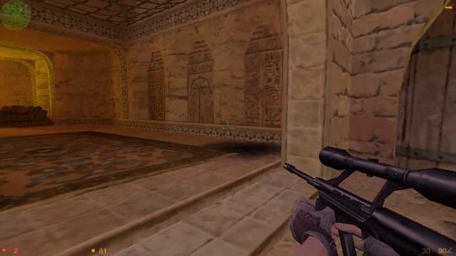 CS 1.6 Beautiful Map: Dust2 2020 (De_Dust2 REMAKE!)