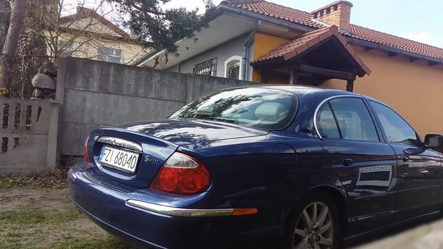 Jaguar S-Type 3.0 V6 238 HP sound смотреть онлайн