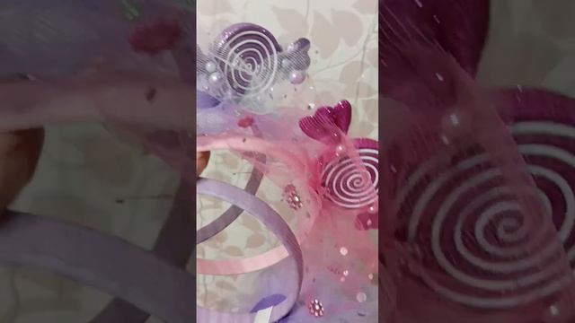 Ободок на утренник в детский сад 