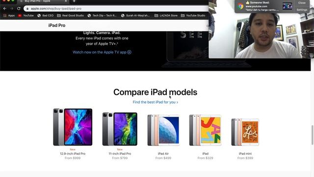 Berbaloi Tak Beli iPad Pro 2020? смотреть онлайн