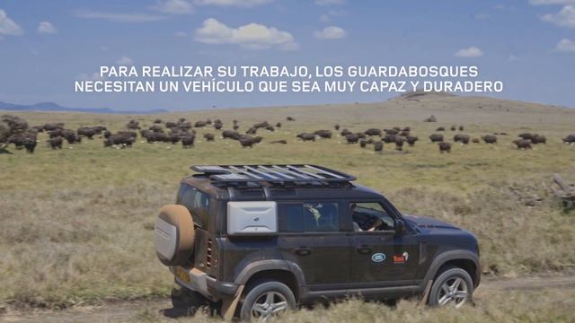Land Rover | Defender - Día Mundial De La Naturaleza смотреть онлайн