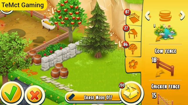 Hay Day Simple Farm Decoration Part 2 | Hay Day Designing | Hay Day | TeMct Gaming смотреть онлайн