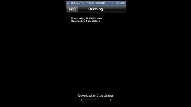 How to Install Mobile Terminal on iOS 6 смотреть онлайн