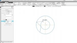 КОМПАС 3D для школьников. 5. Деление кривой на равные части 2. Рис. 70б