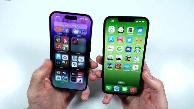 IPhone 14 Pro Vs IPhone 13 Geekbench Test!