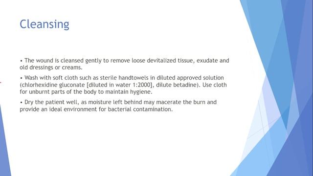 Lecture #22 Burn managment смотреть онлайн
