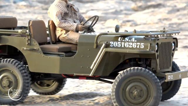Jeep Willys 1941 Rock Crawling | ROC Hobby | جيب ويلز смотреть онлайн