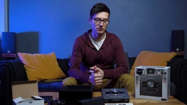 Apollo Twin X Quad Heritage | Unboxing & First Look