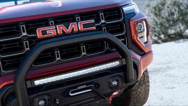 Look Out Truck Enthusiast 2024 GMC Canyon AT4X AEV Is Coming For The ZR2's And Your TRD's смотреть онлайн