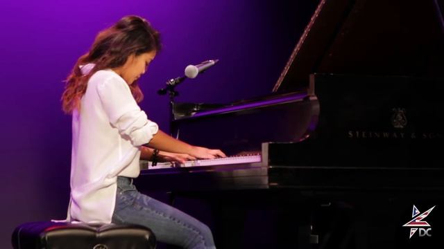 Stay, One Last Night (Ariana Grande + Zedd Mashup) @ Kollaboration DC 2015 - Abby Rose смотреть онлайн