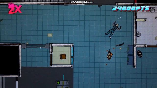 |Hotline Miami 2 Wrong Number|Hard Mode Subway S rank| смотреть онлайн