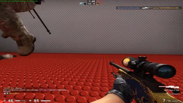 [CS:GO] AWP Lego 3... смотреть онлайн