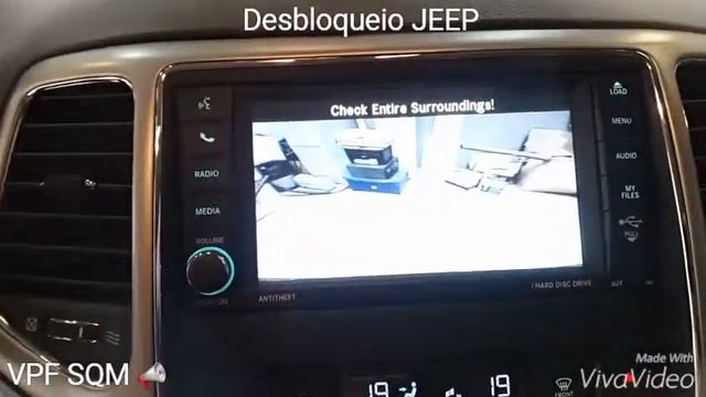 Desbloqueio + Tv Digital JEEP CHEROKEE смотреть онлайн