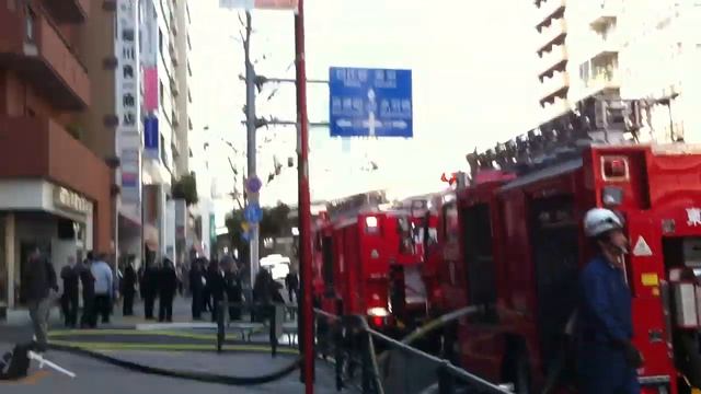 衝撃　Lamborghini Miura Fire 麻布十番騒然　ミウラ炎上 смотреть онлайн