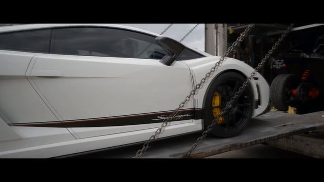 Lamborghini Gallardo - Heffner TT Unload and Pull смотреть онлайн