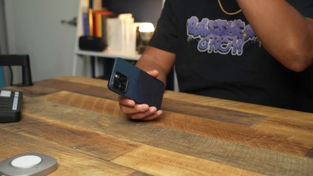 iPhone 15 Pro Max Pitaka MagEZ Case 4! MINIMAL WITH GRIP! смотреть онлайн