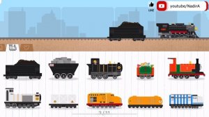 Labo Brick Train - Labo Lado - Polar Express - Brick Train - Labo Train - Locomotive P Exp - #076