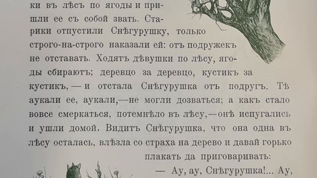 Русская народная сказка. «Как Лиса девушку Снегурушку нашла и к старикам привела». смотреть онлайн