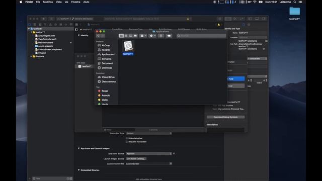Export IPA without a paid Apple Dev Account and install it with Impactor [2019] смотреть онлайн