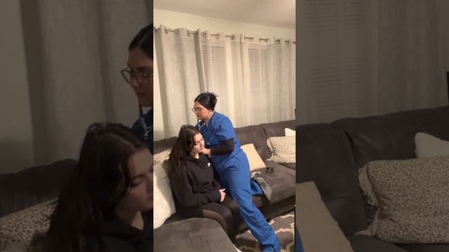 Head To Toe Assessment Lincoln Tech #nursingstudent #headtotoe