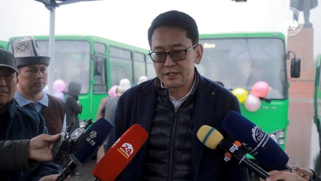 Ош: Жаңы автобустар эки күндө каттамга чыгат смотреть онлайн