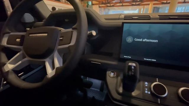 The Matte black 2023 Land Rover Defender 130 SE Exterior/ interior tour￼ смотреть онлайн