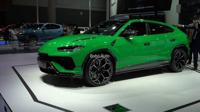 New Lamborghini Urus Performante auto show appearance and interior video смотреть онлайн