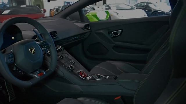 2016 Lamborghini Huracan LP 610-4 Verde Mantis GLA03678 смотреть онлайн
