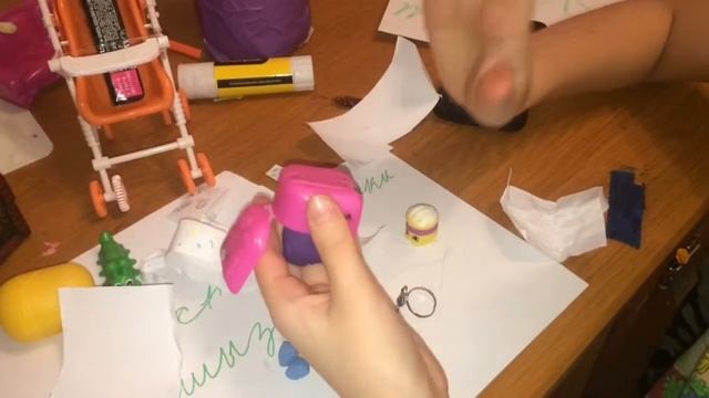 Самодельные куклы «Лол» смотреть онлайн