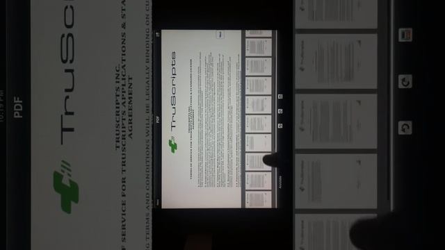 Sign PDF documents and email -iPad App смотреть онлайн