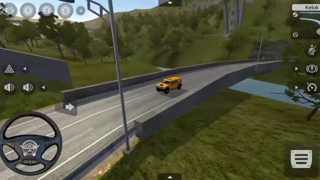 Bussid MOD HUMMER OFROAD !! sikuning turun gunung смотреть онлайн