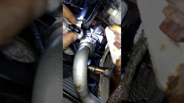 2003 X-Type Jaguar Thermostat смотреть онлайн