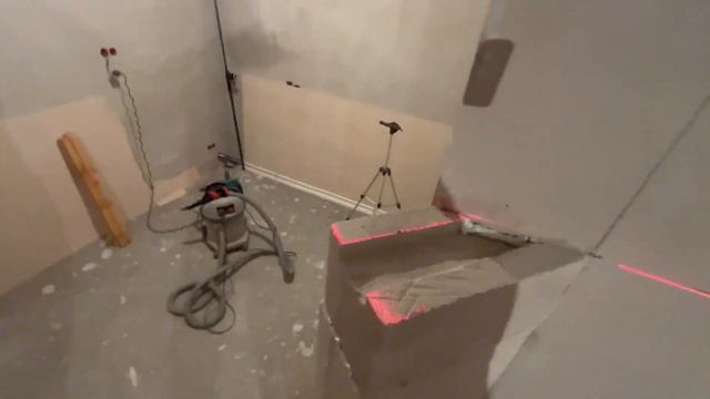 Небольшая перегородка из газоблока. Отделка новостройки в кирпичном доме.Часть 3/2. смотреть онлайн