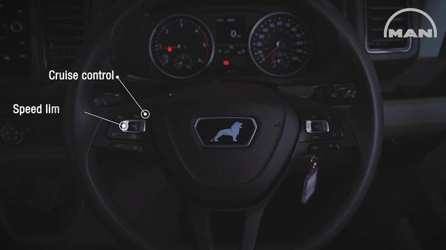 The MAN TGE - Multifunctional steering wheel смотреть онлайн