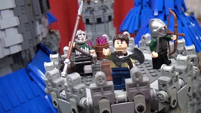 Giant LEGO Legend of Zelda Hyrule Castle - Twilight Princess – BrickFair Virginia 2015 смотреть онлайн