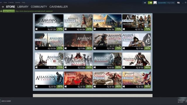 HUGE LIMITED STEAM SALE! Midweek Madness! Ubisoft Edition смотреть онлайн