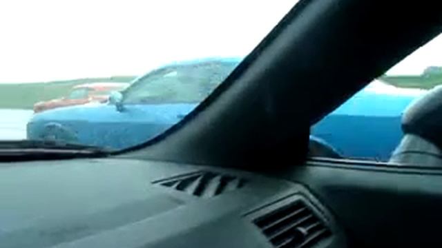B5 Blue, Hemi Orange and Brilliant Black Dodge Challenger SRT8 смотреть онлайн
