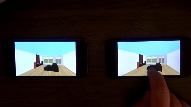 VR Creator App - Remote control with a second iOS device смотреть онлайн