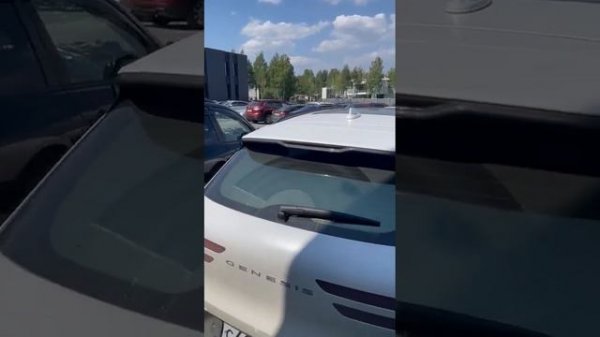 Genesis GV70 - Отзыв нашего клиента