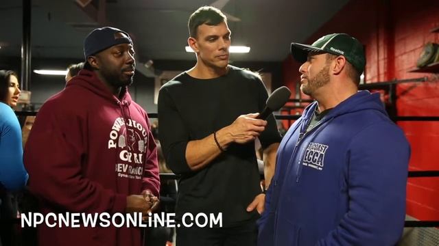 Frank Sepe Interviews IFBB Men's Classic Physique Pro George Peterson & Coach Justin Miller смотреть онлайн