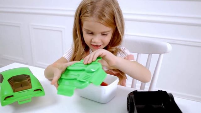 Ridaz X Lamborghini Huracan Kids Food Box смотреть онлайн