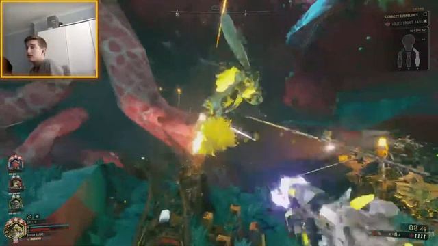 Using community builds! - Karl.gg stream (Deep Rock Galactic) смотреть онлайн