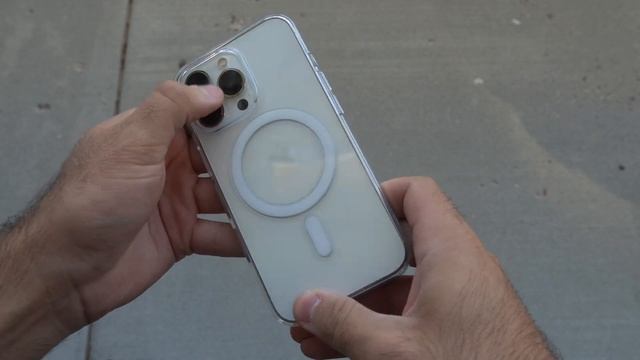 Apple iPhone 13 Pro Clear Case - Drop Test! смотреть онлайн