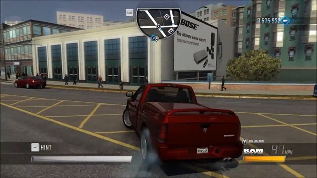Driver San Francisco - RAM SRT10 смотреть онлайн