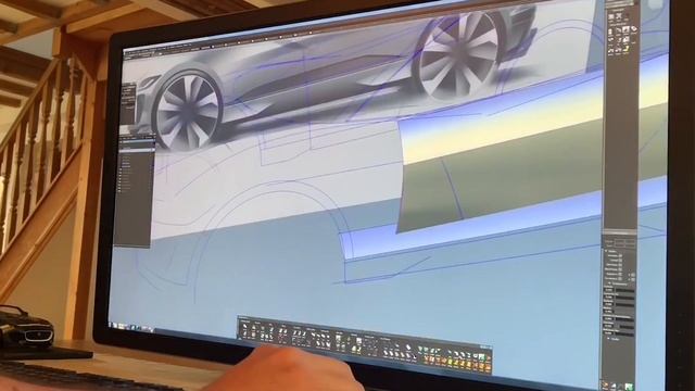 EP 3: Taking I-PACE from 2D to 3D | Jaguar Design Masterclass смотреть онлайн