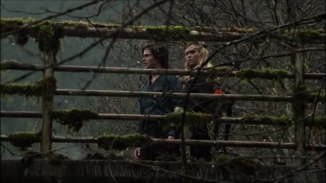 The 100 - Lincoln and Octavia reunion 1x09 смотреть онлайн